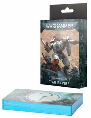 T'au Empire -  Datasheet Cards